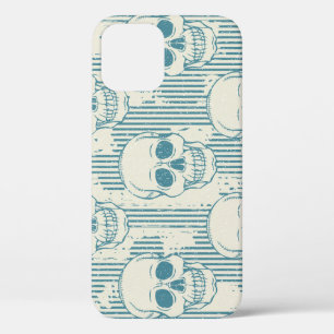Case-Mate iPhone Case Motif crâne : Motif libre sans couture