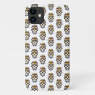 Case-Mate iPhone Case Motif Crânes Floraux 