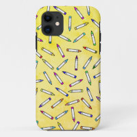 Motif Crayon de dessin