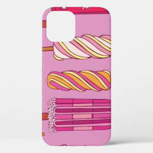 Case-Mate iPhone Case Motif crème glacée, illustration. 