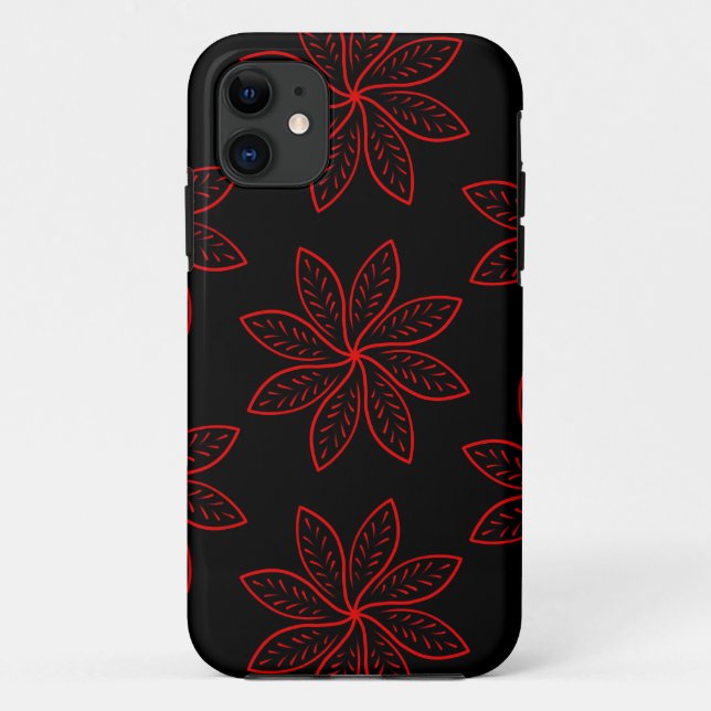 Coques Case-Mate iPhone Motif criminel sur noir (Dos)