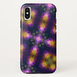 Case-Mate iPhone Case Motif croisé de kaléidoscope violet