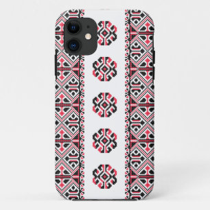 Coques Pour iPhone Motif croix rouge et noir original