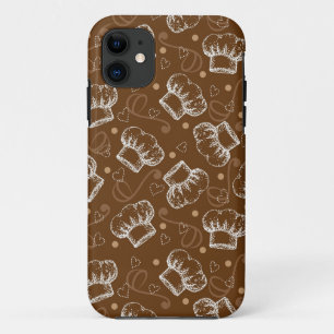 Coque Case-Mate iPhone motif Cuisine avec chef casquette