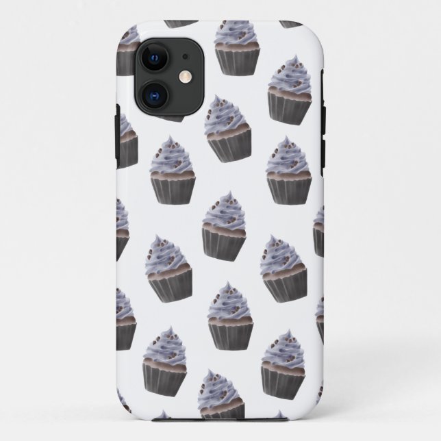 Coques Case-Mate iPhone Motif Cupcake (Dos)