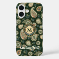 Motif Cypress Paisley