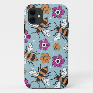 Case-Mate iPhone Case Motif d'abeilles à miel douces