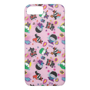 Coques Pour iPhone Motif d'action Chibi Super Villain