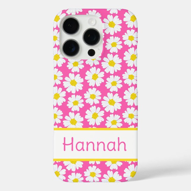 Coques Case-Mate iPhone Motif Daisy Tendance (Verso)