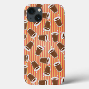 Etui iPhone 13 Motif d'aliments de préparation rapide