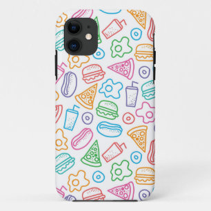Etui iPhone Case-Mate Motif d'aliments de préparation rapide