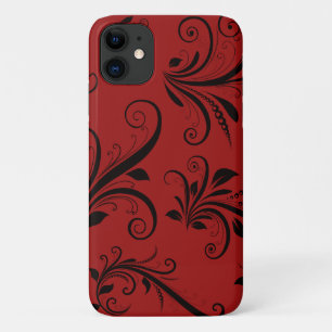 Coque Case-Mate iPhone Motif Damas, Damas rouge, Damas français