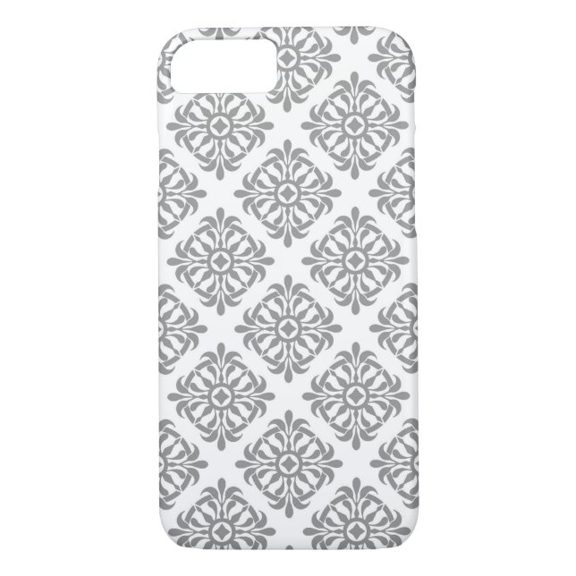 Coques Case-Mate iPhone Motif Damas noir (Dos)