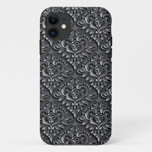 Case-Mate iPhone Case Motif Damas Noir Arrière - plan-23961 Insulé Tu