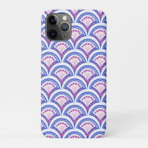 Case-Mate iPhone Case motif damassé floral bleu