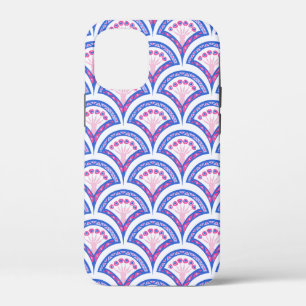 Case-Mate iPhone Case motif damassé floral bleu