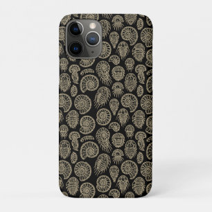 Case-Mate iPhone Case motif d'ammoniac à trilobite fossile vintage beige