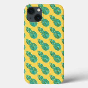 iPhone 13 Coque Motif d'ananas