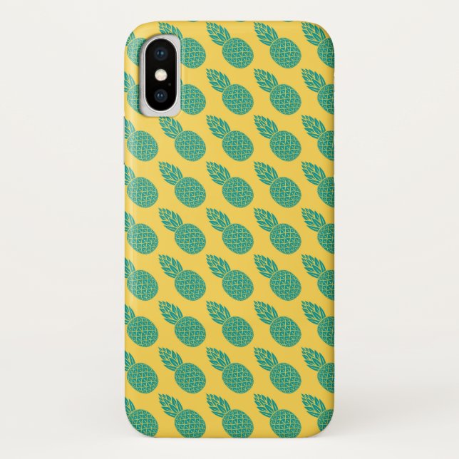 Coques Case-Mate iPhone Motif d'ananas (Dos)