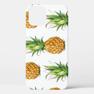 Case-Mate iPhone Case Motif d'ananas d'été, design sans soudure.
