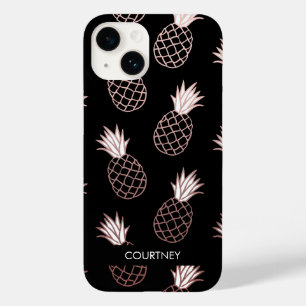 Coque Case-Mate iPhone Motif d'ananas mignon