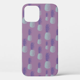 Case-Mate iPhone Case Motif d'ananas mou violet