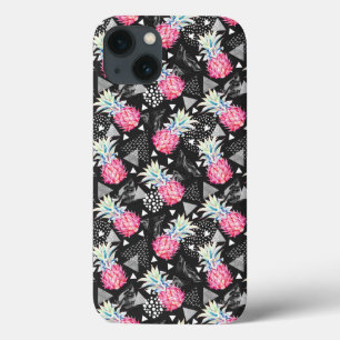 Case-Mate iPhone Case Motif d'ananas triangulaire texturé
