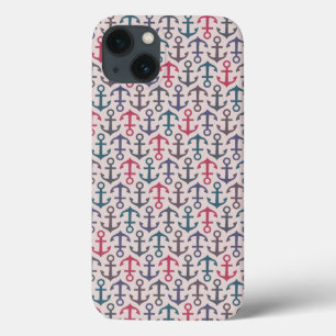 Etui iPhone 13 Motif d'Ancre