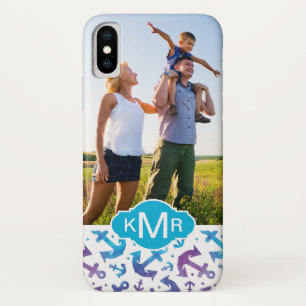 Etui iPhone Case-Mate Motif d'Ancre de colorant de cravate votre photo