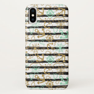 Coque Case-Mate iPhone Motif d'ancre flottante
