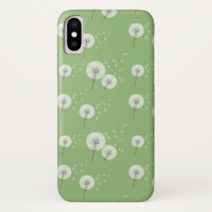 Etui iPhone Case-Mate Motif Dandelion sur Green Arrière - plan