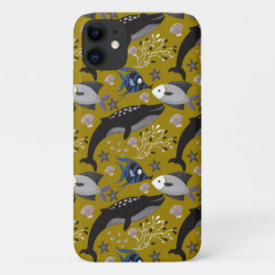 Case-Mate iPhone Case Motif d'animaux aquatiques vie sous-marine 18