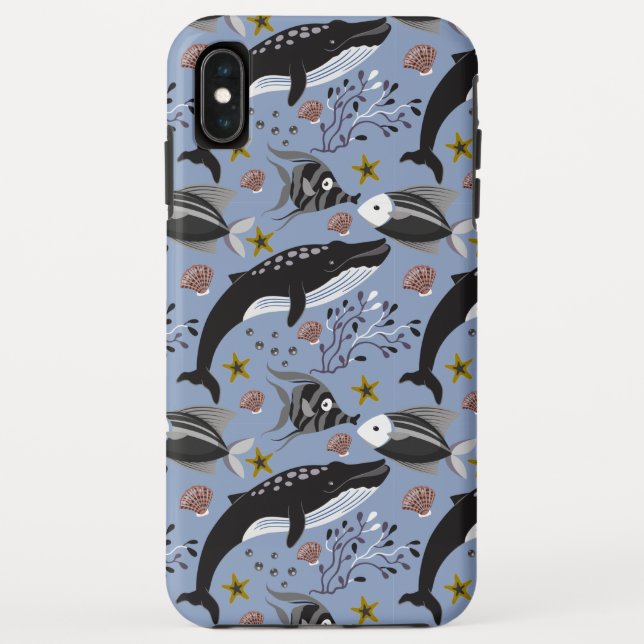 Coques Case-Mate iPhone Motif d'animaux aquatiques | vie sous-marine 19 (Dos)