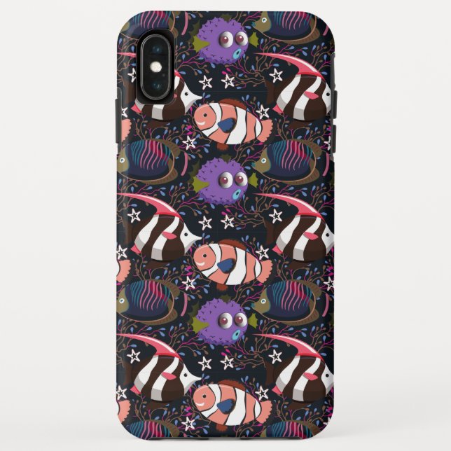 Coques Case-Mate iPhone Motif d'animaux aquatiques | vie sous-marine océan (Dos)