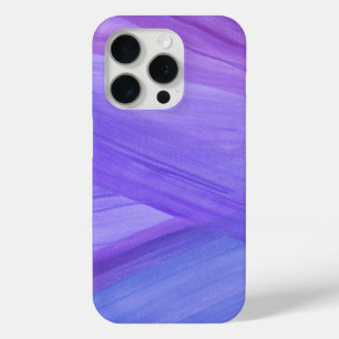 Coque Case-Mate iPhone Motif d'aquarelle Abstrait violet
