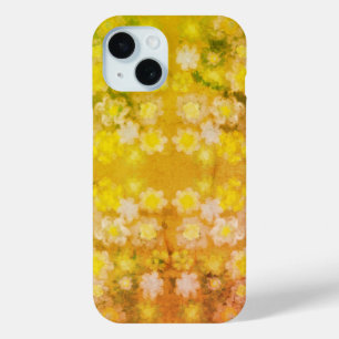 Coque Case-Mate iPhone Motif d'aquarelle Abstraite rétro