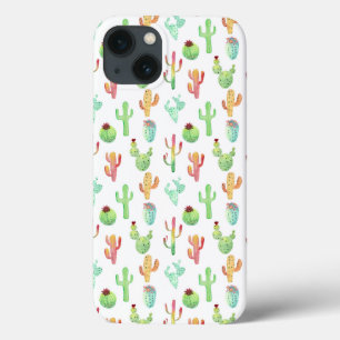 Case-Mate iPhone Case Motif d'aquarelle Cactus Pastel
