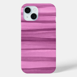 Coque Case-Mate iPhone Motif d'aquarelle créative violet Abstrait