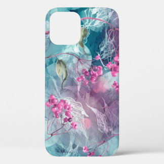 Case-Mate iPhone Case Motif d'aquarelle de la branche de Birch