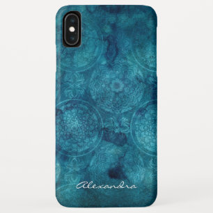 Case-Mate iPhone Case Motif d'aquarelle de mandala de turquoise de
