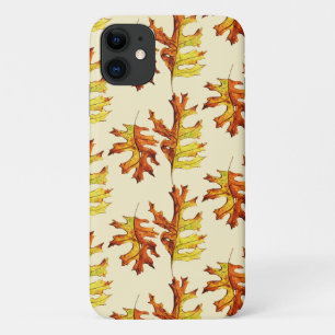 Coques Pour iPhone Motif d'aquarelle des feuilles d'automne