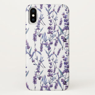 Case-Mate iPhone Case motif d'aquarelle fleurie lavande