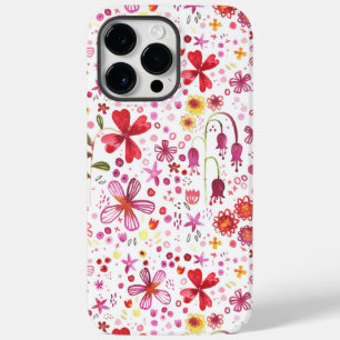 Coque Case-Mate iPhone Motif d'aquarelle florale