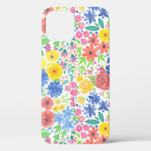 Case-Mate iPhone Case Motif d'aquarelle florale