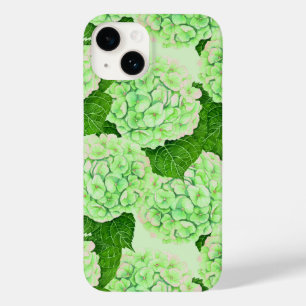 Coque Case-Mate iPhone Motif d'aquarelle Hydrangea