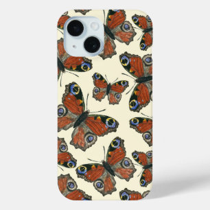 Coque Case-Mate iPhone Motif d'aquarelle papillons
