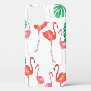 Case-Mate iPhone Case Motif d'aquarelle transparente avec famille de fla
