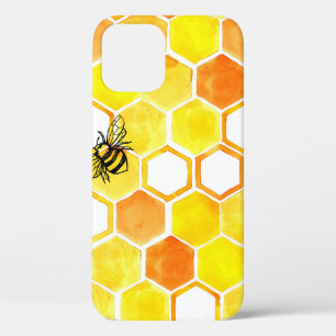 Case-Mate iPhone Case Motif d'aquarelle transparente avec peignes de mie
