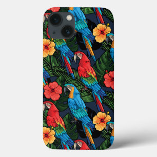 Coque Case-Mate iPhone Motif d'ara et de ketmie