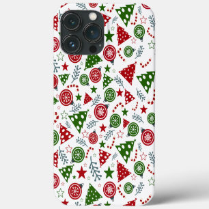 Case-Mate iPhone Case Motif d'arbre de Noël